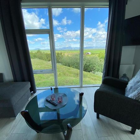 Skeithvellir Panorama House Villa Hella Exterior photo