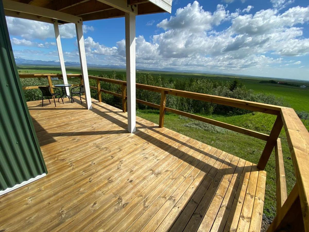 Skeithvellir Panorama House Villa Hella Exterior photo