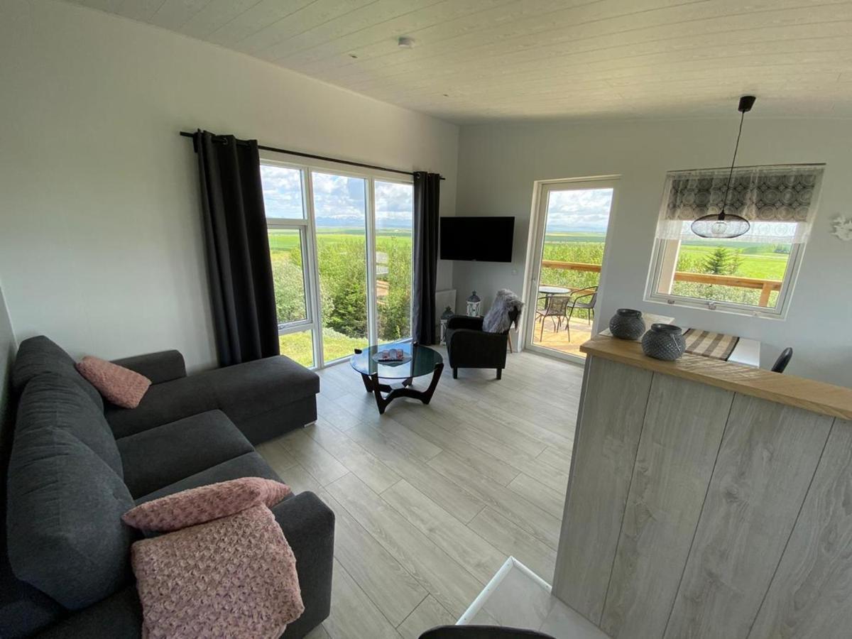 Skeithvellir Panorama House Villa Hella Exterior photo